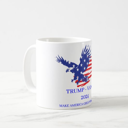 Trump Vance 2024 Mug (Devant gauche)