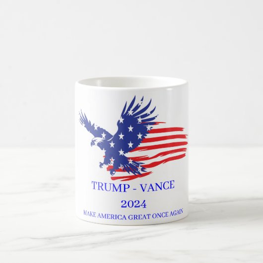 Trump Vance 2024 Mug (Centre)