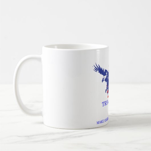 Trump Vance 2024 Mug (Gauche)