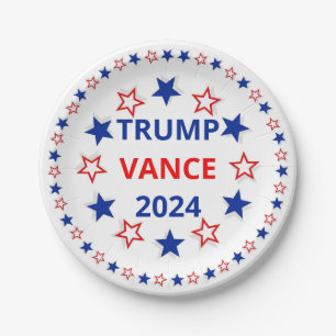 Trump, Vance 2024 Papier Bord