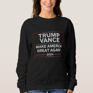 Trump Vance 2024 President JD Vance Vice MAGA Trui