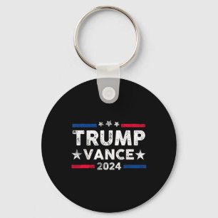 Trump Vance 2024 President Trump-aanhanger herkoze Sleutelhanger