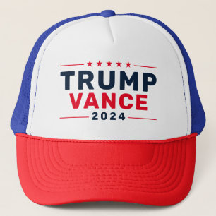 Trump Vance 2024 President VP Trucker Pet