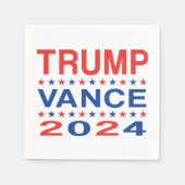 Trump Vance 2024 Servet (Voorkant)
