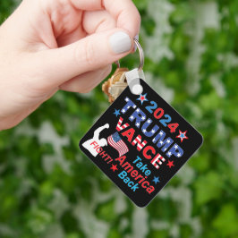 TRUMP VANCE 2024 SLEUTELHANGER