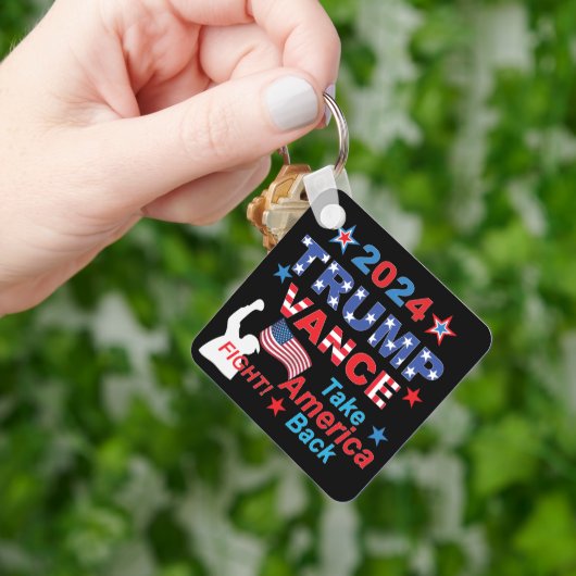 TRUMP VANCE 2024 SLEUTELHANGER (Hand)