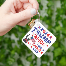 TRUMP VANCE 2024 SLEUTELHANGER