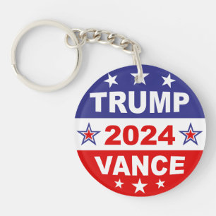 TRUMP VANCE 2024 SLEUTELHANGER