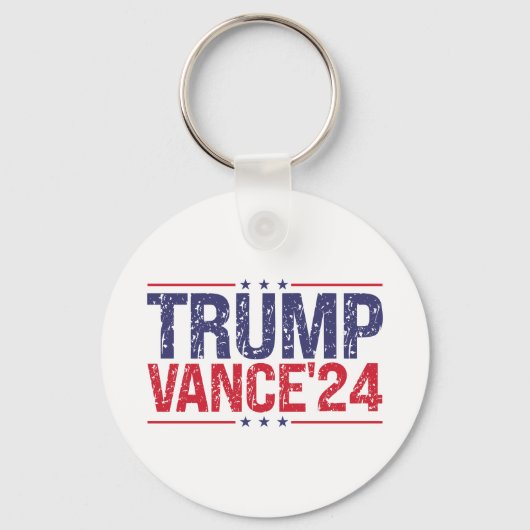 Trump Vance 2024 Sleutelhanger (Voorkant)
