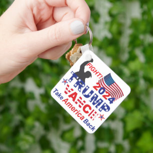 TRUMP VANCE 2024 SLEUTELHANGER