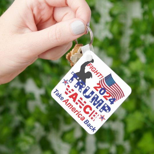 TRUMP VANCE 2024 SLEUTELHANGER (Hand)