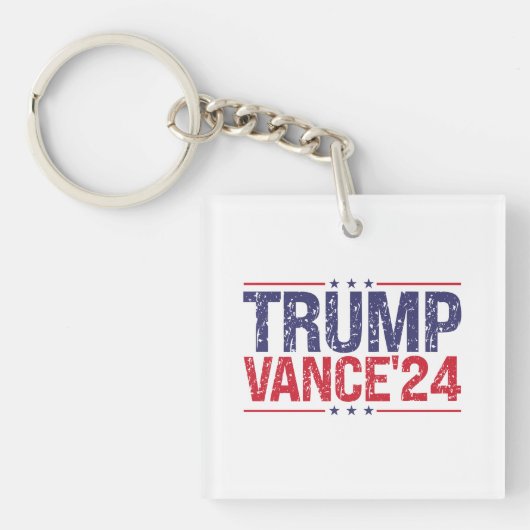 Trump Vance 2024 Sleutelhanger (voorkant)