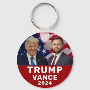 Trump Vance 2024 Sleutelhanger