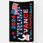 TRUMP VANCE 2024 SPANDOEK (Verticaal)