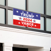 TRUMP VANCE 2024 SPANDOEK (Buitenkant Gebouw)
