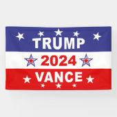 TRUMP VANCE 2024 SPANDOEK (Horizontaal)