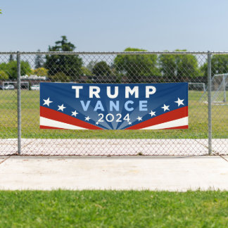 Trump Vance 2024 Spandoek