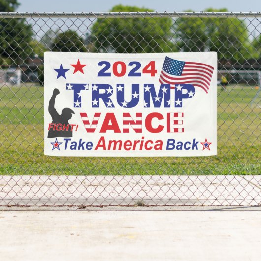 TRUMP VANCE 2024 SPANDOEK (Insitu)