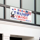 TRUMP VANCE 2024 SPANDOEK (Buitenkant Gebouw)