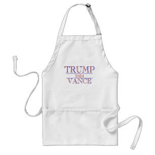 Trump Vance 2024 Standaard Schort