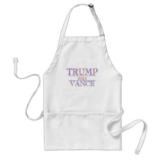 Trump Vance 2024 Standaard Schort