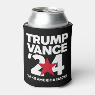 Trump Vance 2024 Stem Trump 2024 Verkiezing Blikjeskoeler
