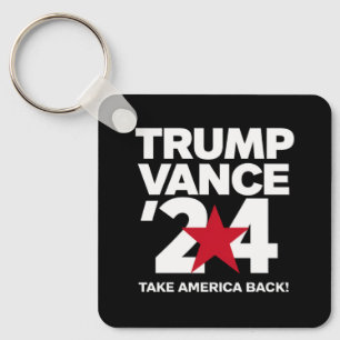 Trump Vance 2024 Stem Trump 2024 Verkiezing Sleutelhanger