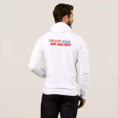 TRUMP VANCE 2024 SWEAT - SHIRT À CAPUCHE ZIP (2-SI (Dos entier)