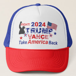 TRUMP VANCE 2024 TRUCKER PET