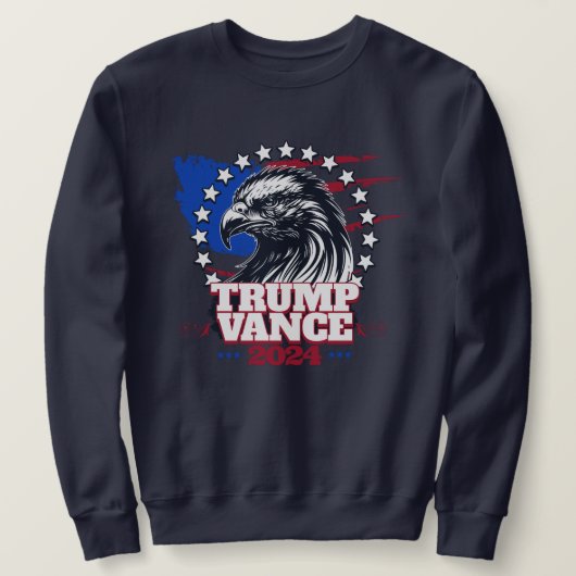 TRUMP VANCE 2024 TRUI (Design voorkant)