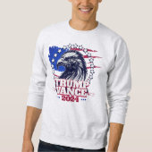 TRUMP VANCE 2024 TRUI (Voorkant)