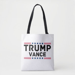 Trump Vance 2024 Trump steunt verkiezingsgeschenk Draagtas