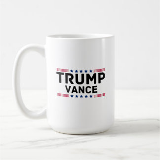 Trump Vance 2024 Trump steunt verkiezingsgeschenk Koffiemok