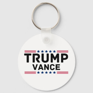 Trump Vance 2024 Trump steunt verkiezingsgeschenk Sleutelhanger