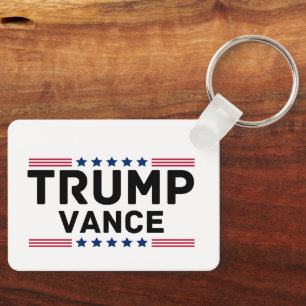 Trump Vance 2024 Trump steunt verkiezingsgeschenk Sleutelhanger