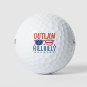 Trump Vance 2024 verbiedt verkiezingen Hillbilly Golfballen