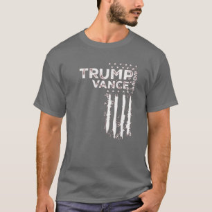 Trump Vance 2024 Verkiezing T-shirt