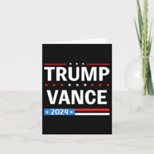Trump Vance 2024 Vice President America Flag Vote Kaart