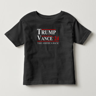 Trump Vance 2024 Vice President VP Trump 2024 Kinder Shirts