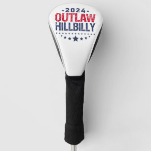 Trump Vance 2024 Vrijbuiter Heuvelmens Amerikaanse Golfheadcover