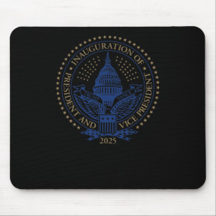 Trump Vance 2025 Inauguratie Seal 2 Muismat