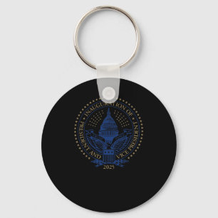 Trump Vance 2025 Inauguratie Seal 2 Sleutelhanger