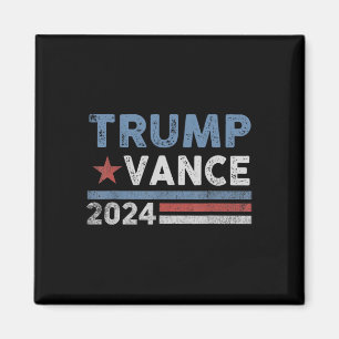 Trump Vance 2025 President Trump Aanhanger Herverk Magneet