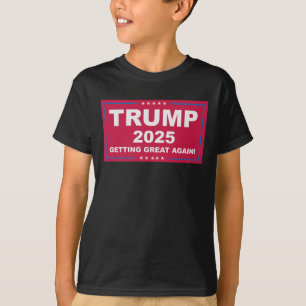 Trump Vance 2025 wordt weer geweldig () T-shirt