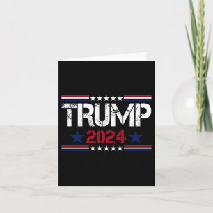 Trump Vance 24, Trump voor President 2024, Funny E Kaart