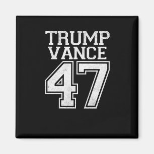 Trump Vance 47e President nummer Magneet