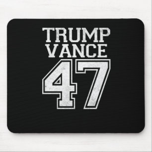 Trump Vance 47e President  nummer Muismat
