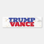 TRUMP & VANCE BUMPERSTICKER (Voorkant)