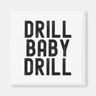 Trump Vance Drill Byby Trump President Magneet