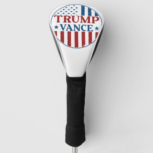 Trump Vance Golfheadcover (Voorkant)